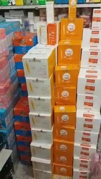 عمده فروشی لوازم آرایشی در اصفهان