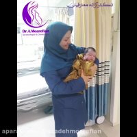 فیلم سزارین اورژانسی ساعت ۱ شب