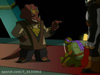 کارتون لاکپشت های نینجا فصل سوم - قسمت ۳