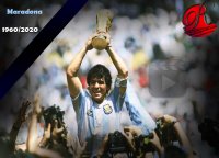 مارادونا و ویدیو کلیپی جذاب از گل های تماشایی او