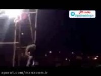 لحظه اعدام رضا قرایی قویترین مرد جهان