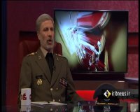 از یک جت جنگنده ایرانی رونمایی می‌شود