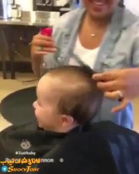 معمولا بچه ها میرن آرایشگاه کار دیگه ای میکنن!!!