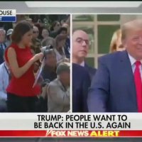 بی ادبی بی دلیل ترامپ نسبت به خبرنگار !