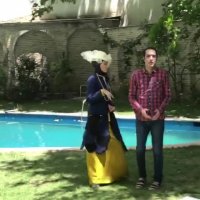 حرکات خنده دار" امیرمهدی ژوله "با آهنگ" محسن چاوشی"