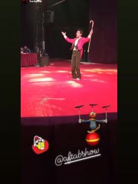 تجربه لحظاتی شاد و مفرح با هنرمندان بامزه سیرک آفتاب