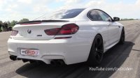 740HP BMW M6 F13 TTH7XX Stage 2 w/ Akrapovic - 257,07 km/h in 1/2 Mile Run!