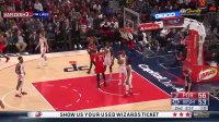 خلاصه بسکتبال واشینگتن ویزاردز - پورتلند تریل بلیزرز