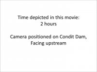 UM Condit Dam Removal Time Lapse Reservoir 2.wmv