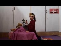 اجرای تئاتر اتللو کاری از مریم حیدری