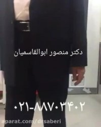 تعویض دو طرفه مفصل زانو