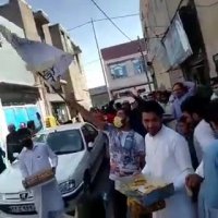 جشن پیروزی طالبان در مشهد !