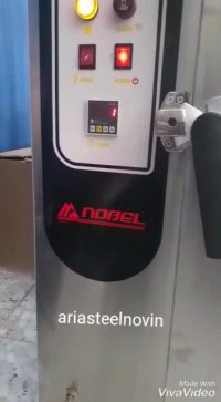 ویدیو راه اندازی فر شیرینی صنعتی