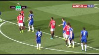 خلاصه بازی منچستریونایتد 2-0 چلسی