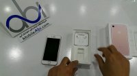جعبه گشایی گوشی Apple iPhone 7 ظرفیت 256 گیگابایت -فروشگاه اینترنتی موبایل آبی