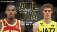 خلاصه بسکتبال یوتا جاز - آتلانتا هاوکس