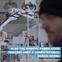 مدلسازی قاب های چوبی توسط ربات