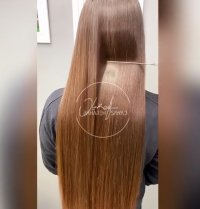 کراتین مو برای مادر دوقلوهای افسانه ای