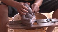 مراحل ساخت مجسمه های هندی