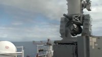 CIWS Live Fire • Close-In Weapon System