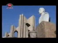 مراسم خاکسپاری استاد شهریار از تلویزیون دولتی ترکیه