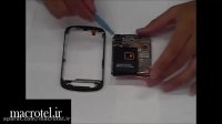 تعویض تاچ و ال سی دی BlackBerry Z10 - ماکروتل
