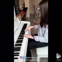 اجرای قطعه ی زیبای Green sleeves