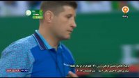 کسب مدال طلا فرشادبلفکه در کشتی فرنگی وزن 71 کیلوگرم
