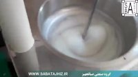 دستگاه همزن پخت و تولید رشته رشته زن فالوده صبا تجهیز