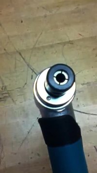 Dynabrade offset grinder