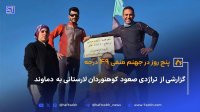 گزارش اختصاصی هفت صبح از تراژدی صعود کوهنوردان لارستانی به قله دماوند