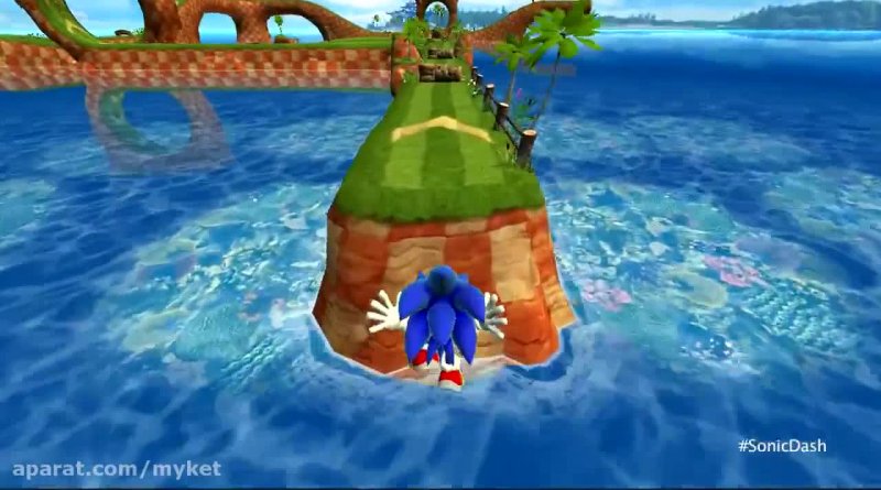 Sonic Dash&trade; Android (English)