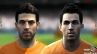 مقایسه چهره بازیکنان بارسلونا درpes13وfifa13
