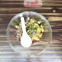 طرزتهیه یک سالاد اونم با تن ماهی