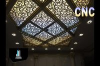 سقف کاذب cnc