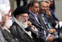 دیدار جمعی از اهالی فرهنگ و ادب با رهبر معظم انقلاب