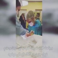 پیچیدن بند ناف دور گردن جنین در زایمان طبیعی