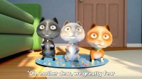 بهترین ترانه های کودکان - سه گربه کوچولو Three Little Kittens - THE BEST Songs for Children 