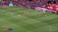 خلاصه بازی منچستریونایتد 3 - واتفورد 0