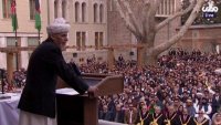 سخنان محمد اشرف غنی در مراسم تحلیف ریاست جمهوری در ارگ