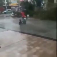 طوفان وحشتناک