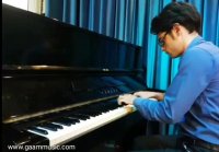 آموزش پیانو در آموزشگاه موسیقی گام کرج