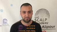 کاشت مو به روشfit خانم نرگس علیپور اکادمی ایران اسکالپ