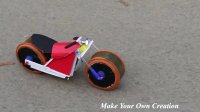 How To Make a Motorcycle - sports bike