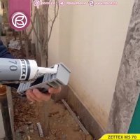 نصب چراغ محوطه باغ بدون نیاز به پیچ با استفاده از MS 70