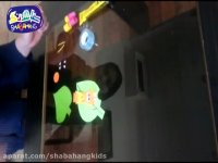 آموزش کاردستی با مقوا (این قسمت کرم و برگ)