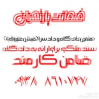 ضامن دادگاه (فیش حقوقی) ۰۹۳۸۸۶۱۰۷۲۷