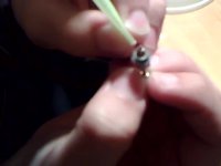 model pocket jet engine (compressor wheel)