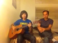 پدر و پسر خوش صدا