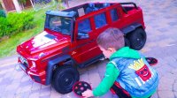 فیلم ماشین بازی کودکانه پسرانه با آرتم :: اسباب بازی ماشین های بزرگ